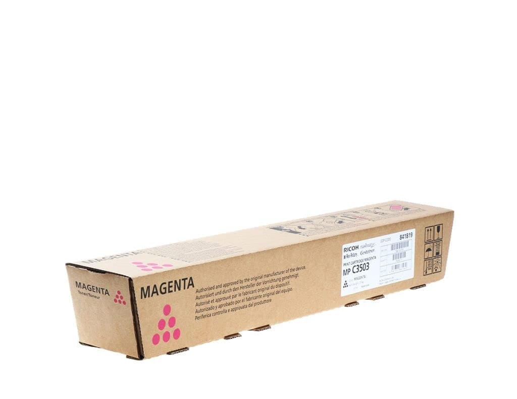 Γνήσιο τόνερ Ricoh MP C3503 Magenta - 18K Pgs