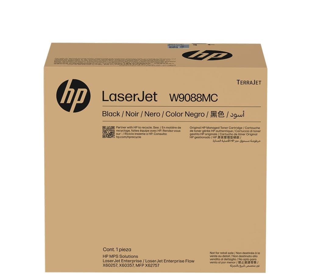 Γνήσιο τόνερ HP W9088MC Black Managed LaserJet Toner cartridge W9088MC