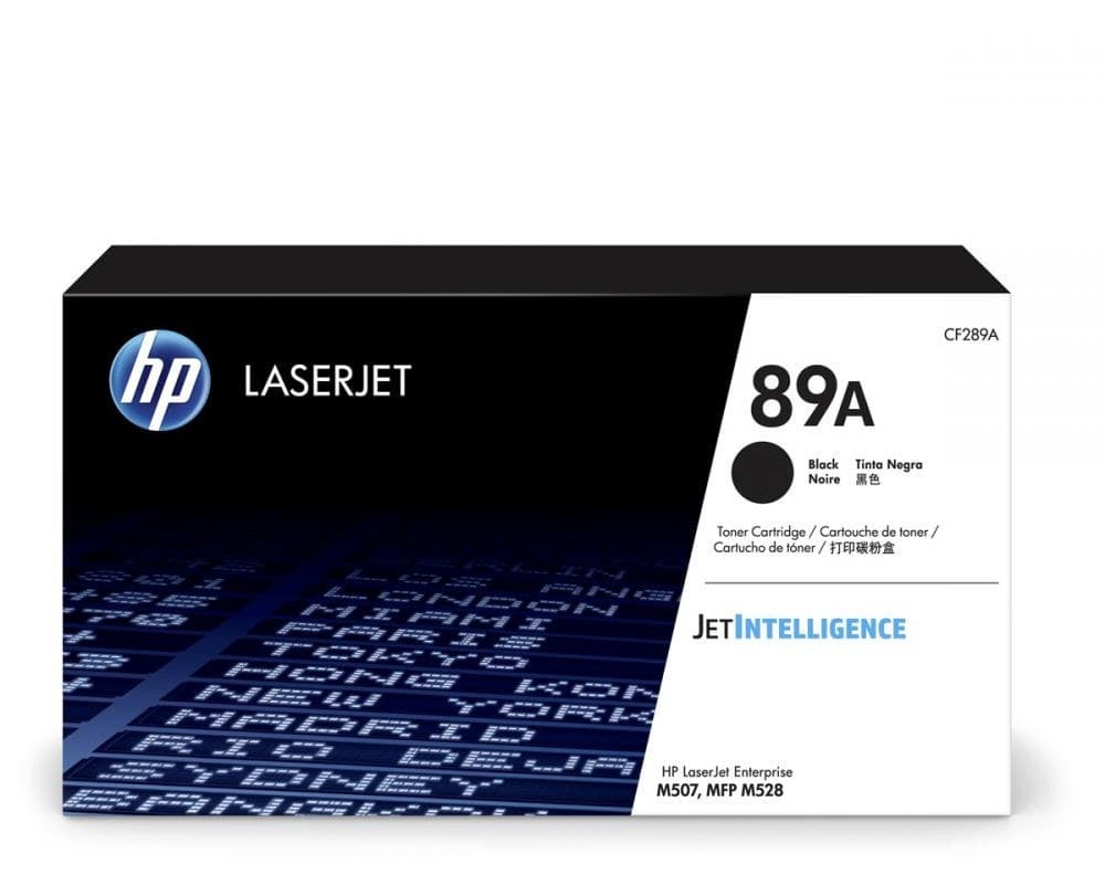 Γνήσιο τόνερ HP 89A Black LaserJet Toner Cartridge CF289A ( 5K )