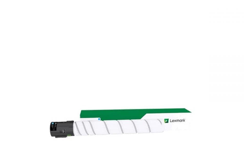 Γνήσιο τόνερ Lexmark 76C0HC0 Cyan -34k Pgs
