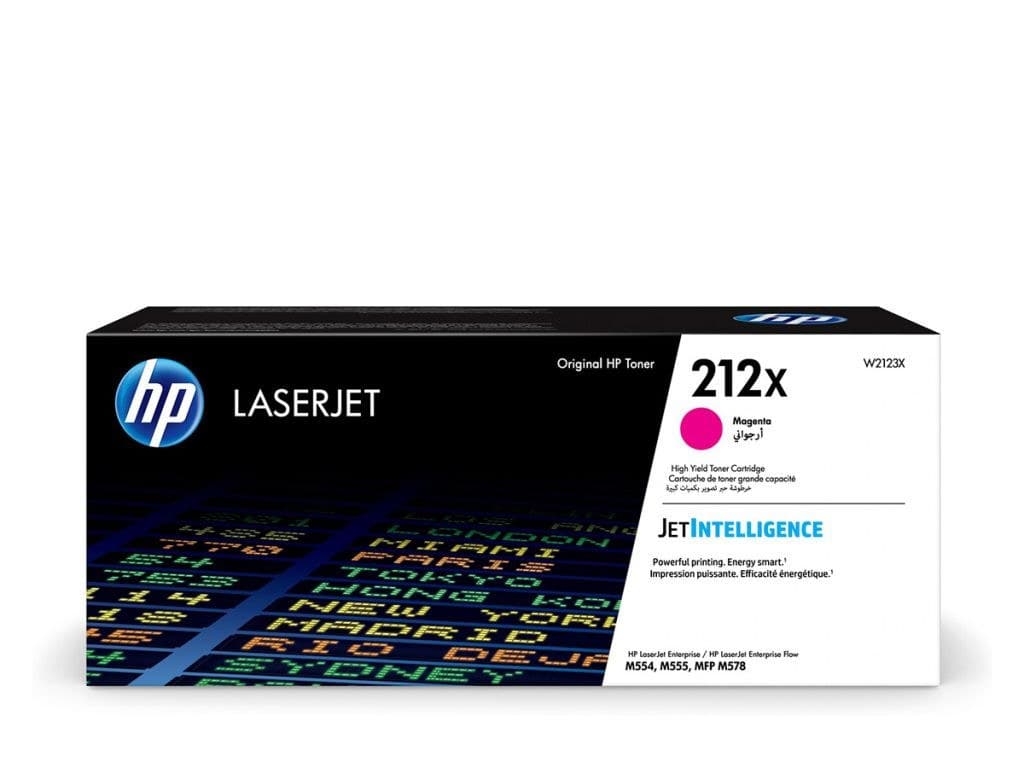 Γνήσιο τόνερ HP 212X High Yield Magenta Original LaserJet Toner Cartridge