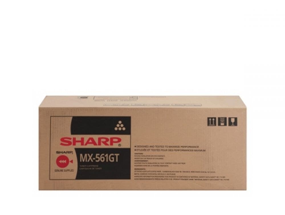 Γνήσιο τόνερ Sharp MX-561GT Black 40k Pgs