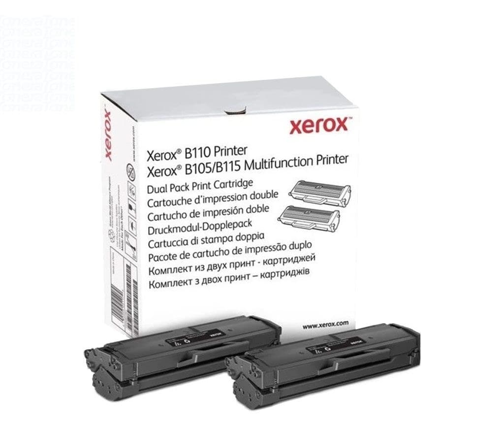 Γνήσιο τόνερ XEROX 006R04964 TONER BLACK Dual Pack