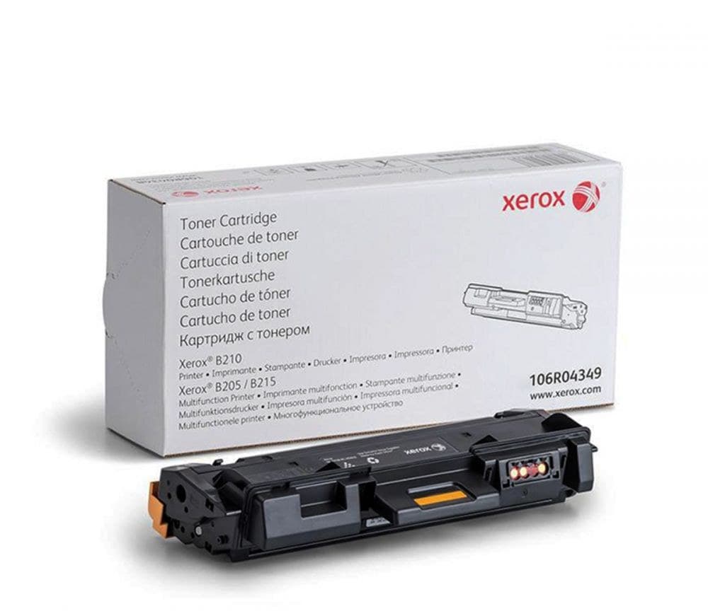Γνήσιο τόνερ XEROX 106R04349 TONER DUAL PACK BLACK ( 6K ) B205-210-215