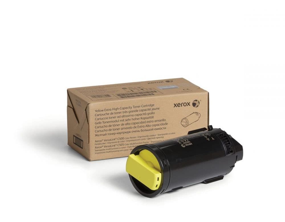 Γνήσιο τόνερ XEROX 106R03875 TONER YELLOW 9.0K VERSALINK C50X EXTRA HC