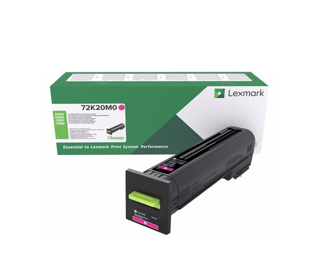 Γνήσιο τόνερ Lexmark 72K20M0 Standard Magenta -8k Pgs