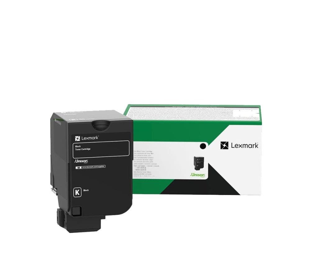 Γνήσιο τόνερ Lexmark 81C2XK0 High Black -28k Pgs