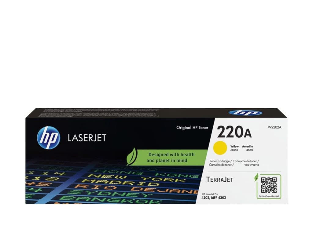 Γνήσιο τόνερ HP 220A Yellow Original LaserJet Toner Cartridge