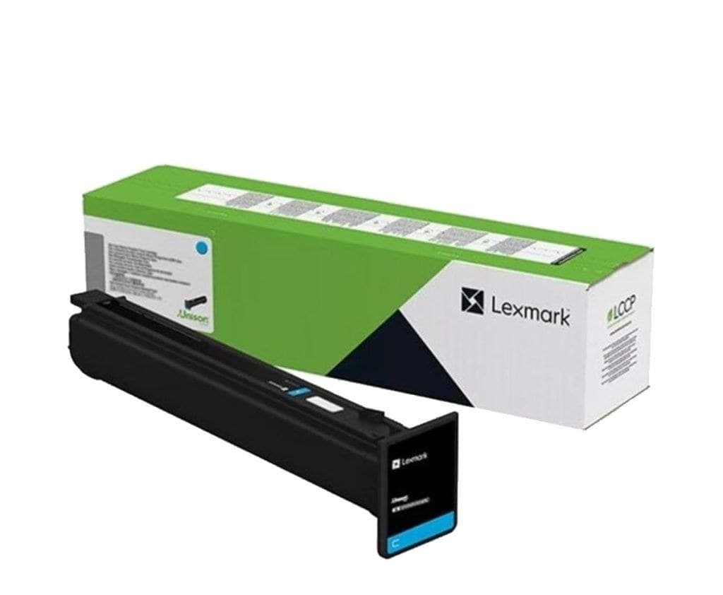 Γνήσιο τόνερ Lexmark 77L20C0 Cyan 12.000 σελ