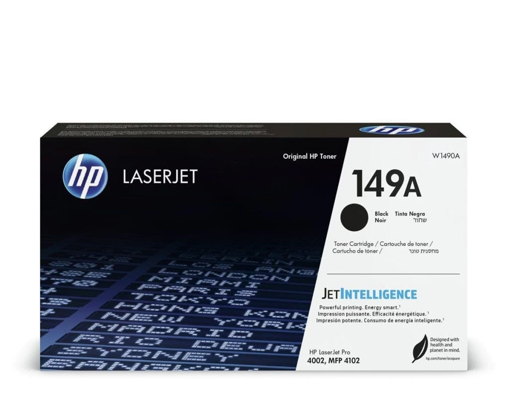 Γνήσιο τόνερ HP 149A Black Original LaserJet Toner Cartridge