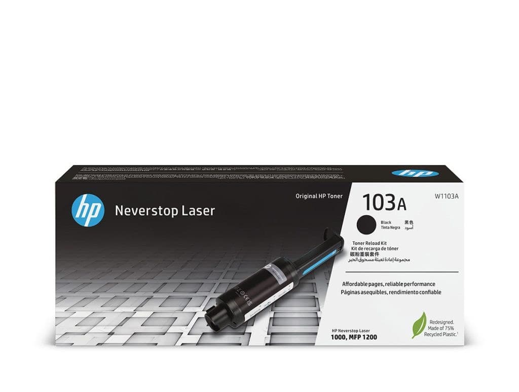Γνήσιο τόνερ HP 103A Neverstop Toner Reload Kit W1103A