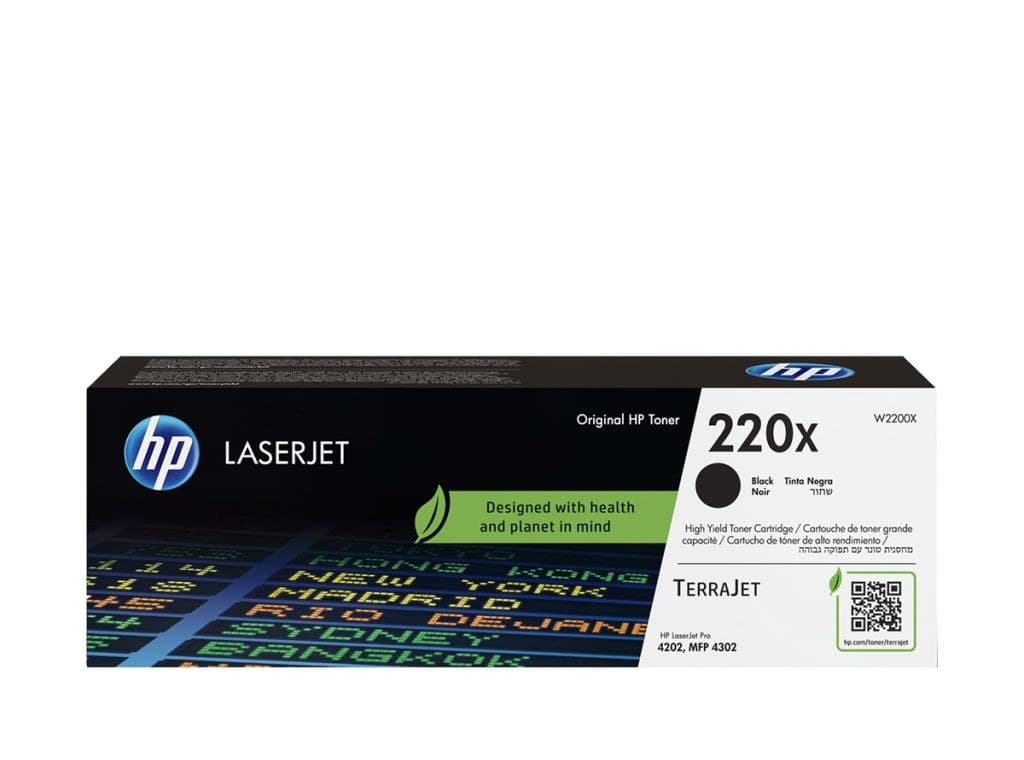 Γνήσιο τόνερ HP 220X Black Original LaserJet Toner Cartridge