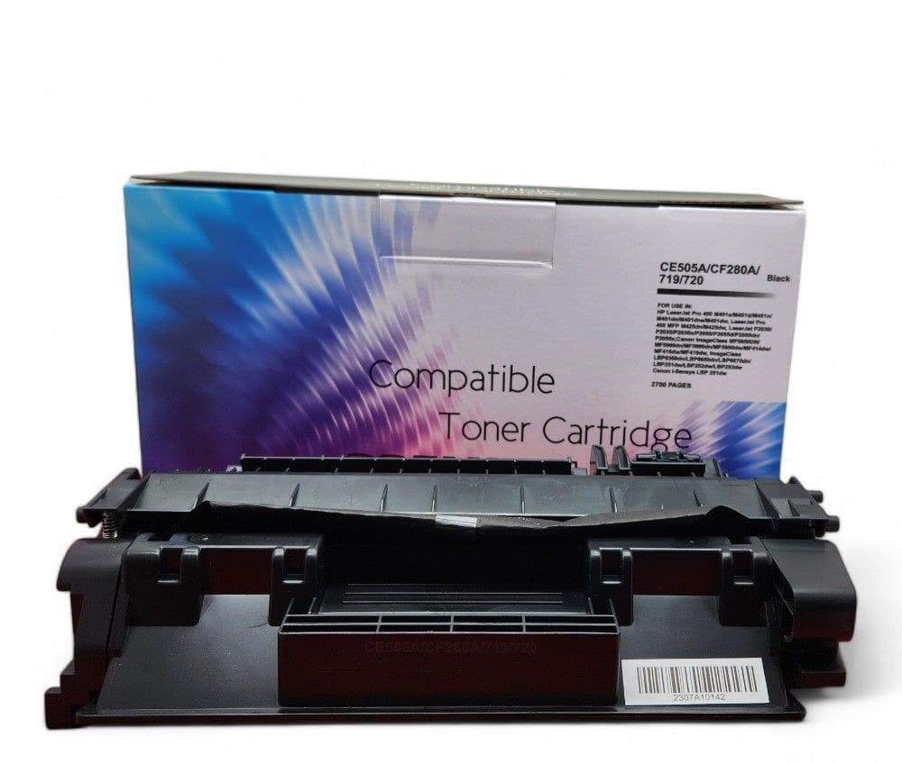 Συμβατό τόνερ HP 05A/80A Universal CF280A/ CE505A 2.700 σελ