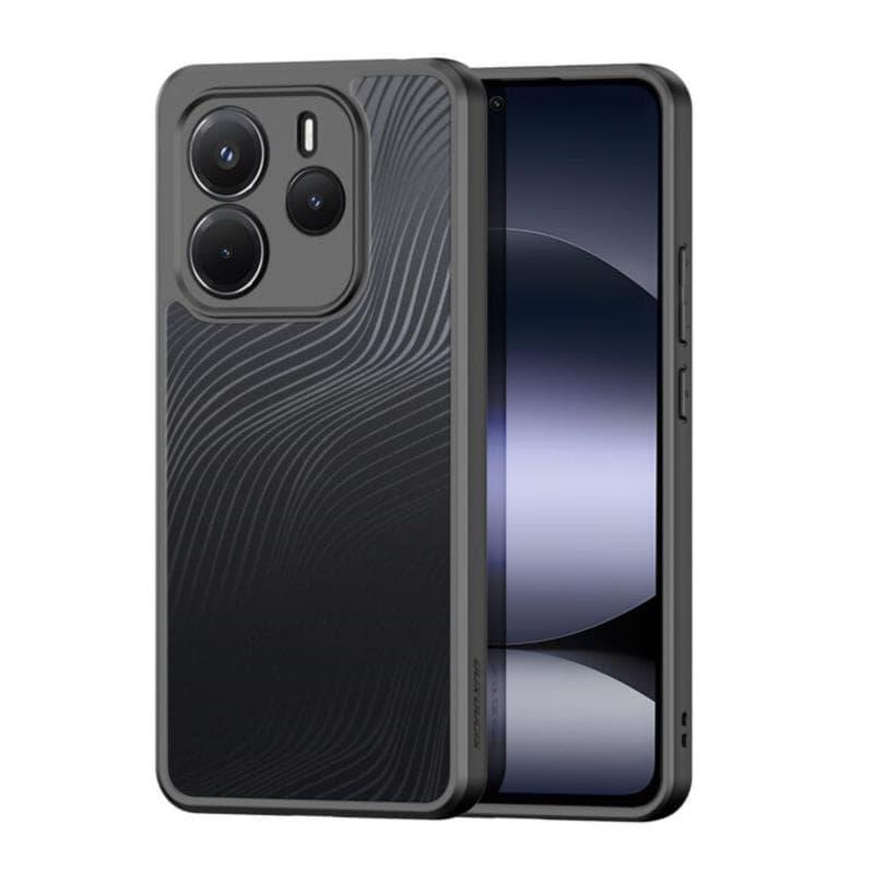 Θήκη TPU & PC Dux Ducis Xiaomi Redmi Note 14 4G Aimo Μαύρο