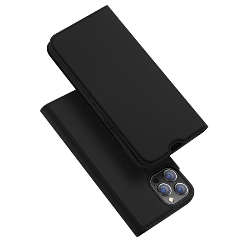 Θήκη Flip Dux Ducis Apple iPhone 13 Pro Max Skin Pro Μαύρο