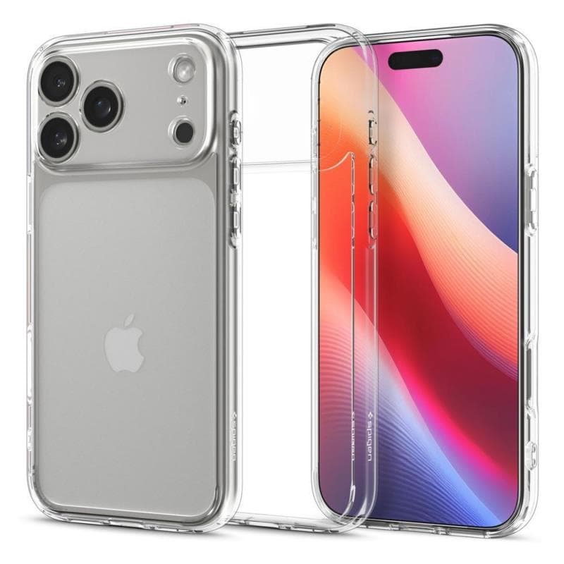 Θήκη TPU & PC Spigen Apple iPhone 18 Pro Max/ 17 Pro Max Ultra Hybrid Διάφανο