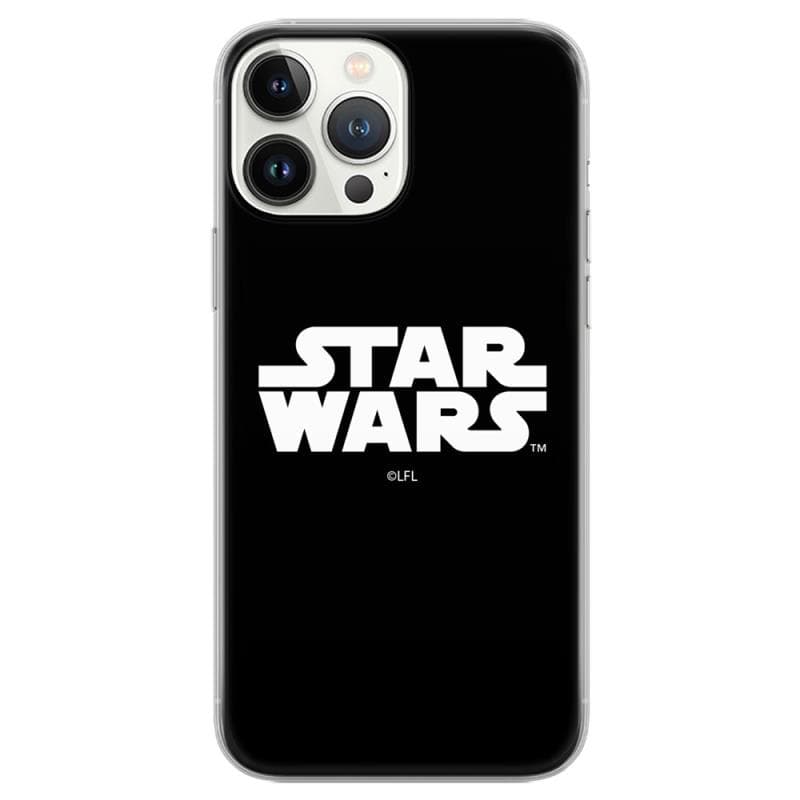 Θήκη Soft TPU Disney Samsung Galaxy A54 5G Star Wars 001 Μαύρο