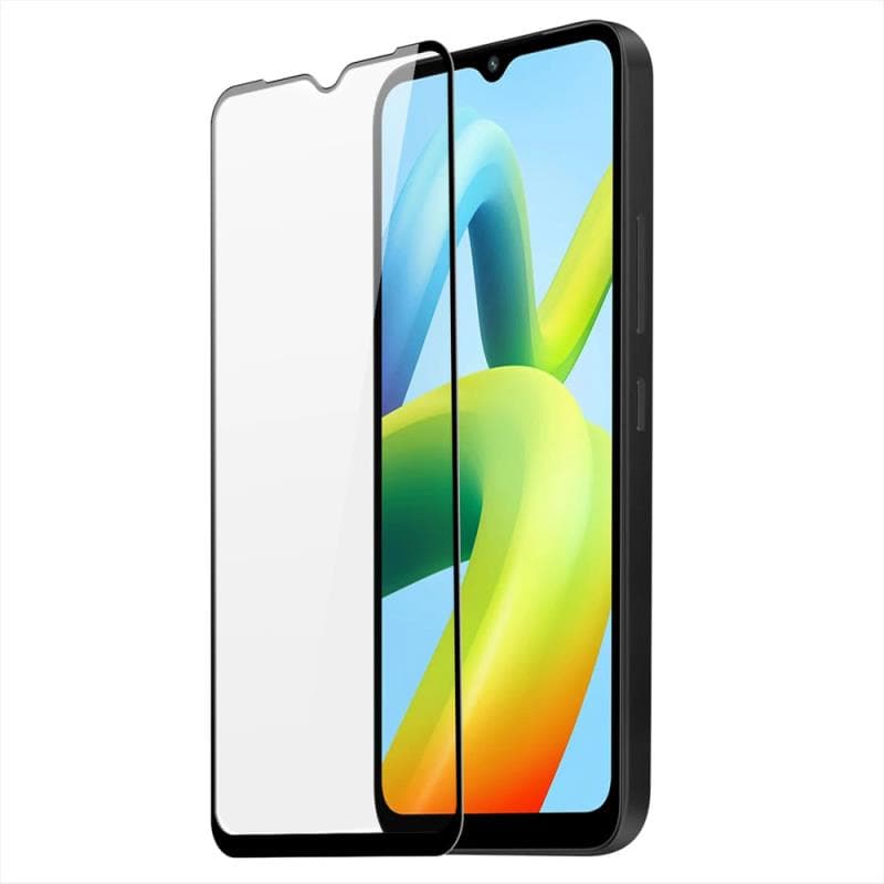 Tempered Glass Full Face Dux Ducis Xiaomi Poco C50/ C51/ Redmi A1 Plus/ A2 Plus Μαύρο (1 τεμ.)