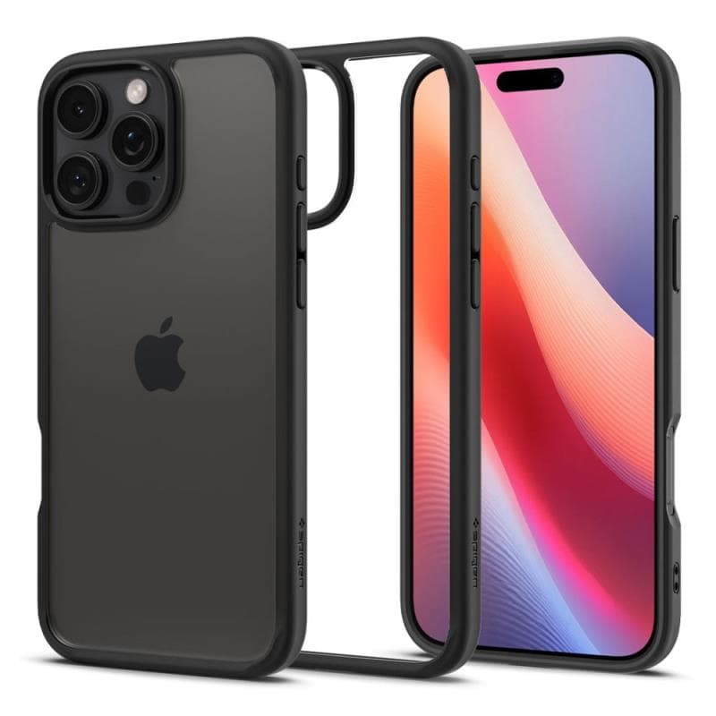 Θήκη TPU & PC Spigen Apple iPhone 16 Pro Max Ultra Hybrid Μαύρο