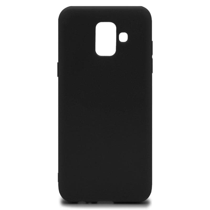 Θήκη Soft TPU inos Samsung Galaxy J6 S-Cover Μαύρο