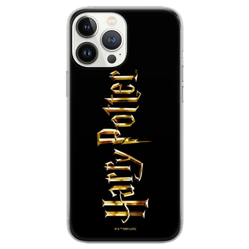 Θήκη Soft TPU Warner Bros Samsung Galaxy A34 5G Harry Potter 039 Μαύρο
