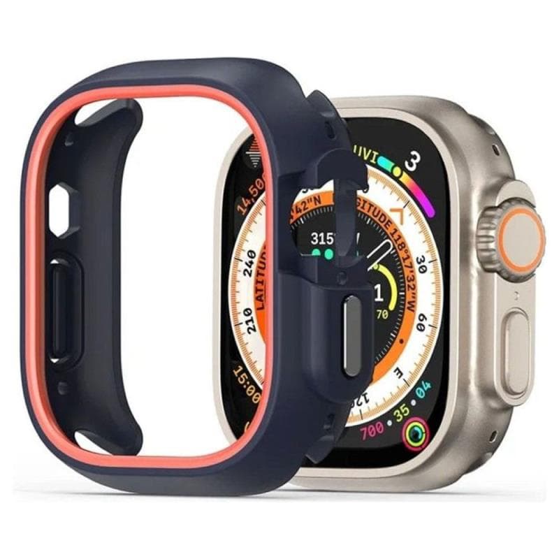 Θήκη PC Dux Ducis Apple Watch Ultra 4/ 3/ 2/ 1 49mm Bamo Πορτοκαλί