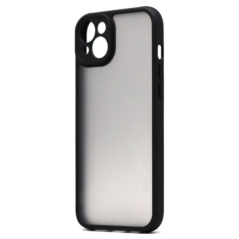 Θήκη TPU & PC inos Apple iPhone 15 Plus Flame Μαύρο