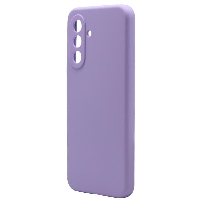 Θήκη Liquid Silicon inos Samsung Galaxy A26 5G Velvet Βιολετί