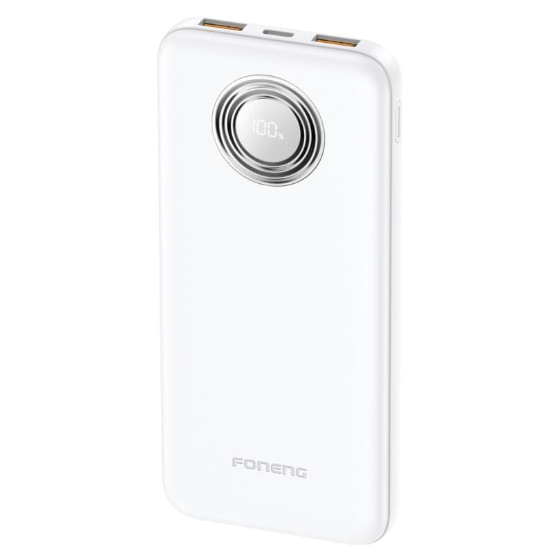 Φορτιστής Ανάγκης Foneng PX101 22.5W 10000mAh PD Λευκό