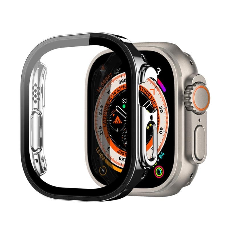 Θήκη PC Dux Ducis Hamo Metallic Apple Watch Ultra 4/ 3/ 2/ 1 49mm Μαύρο