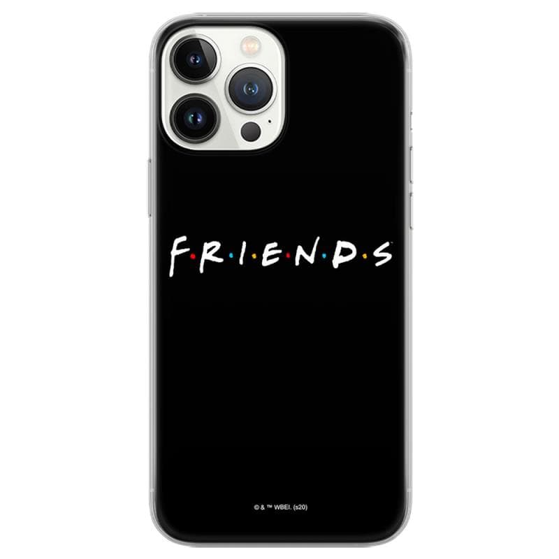 Θήκη Soft TPU Warner Bros Samsung Galaxy A54 5G Friends 002 Μαύρο