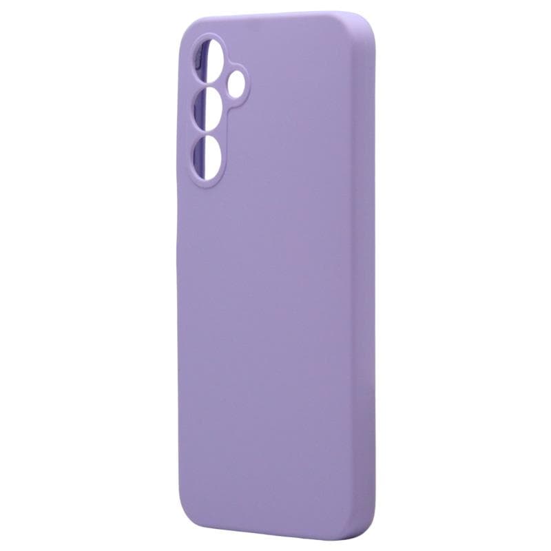 Θήκη Liquid Silicon inos Samsung Galaxy A16 4G/ 5G Velvet Βιολετί