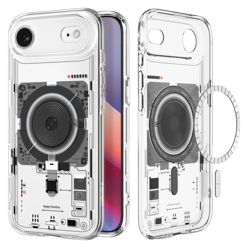 Θήκη TPU & PC Spigen Apple iPhone Air MagSafe Ultra Hybrid Neo One Διάφανο