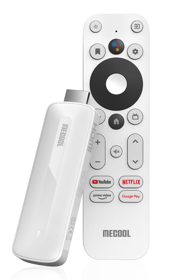 MECOOL TV Stick KD5, Google & Netflix certificate, FHD, WiFi, Android 11