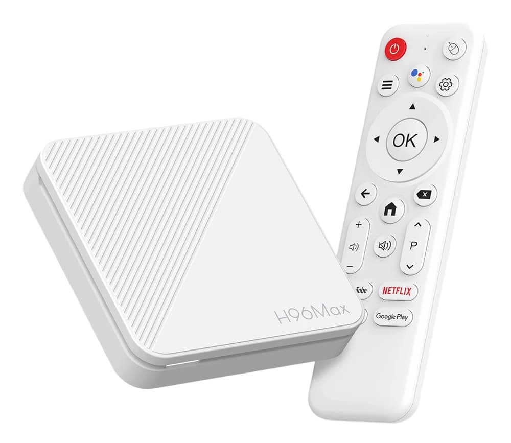 H96 MAX TV Box H313, 4K, 2/16GB, WiFi 6, Bluetooth, Android 14
