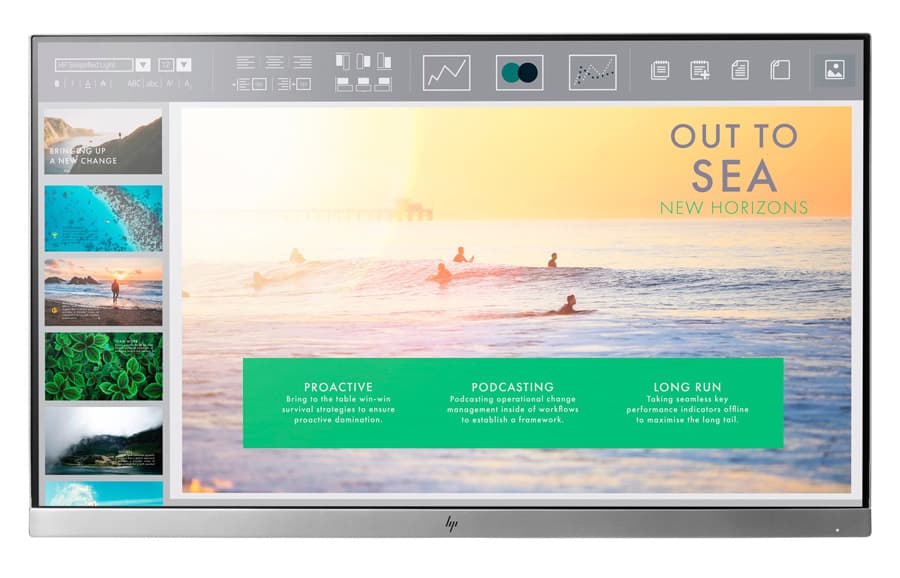 HP used οθόνη E233 IPS LED, 23" 1920x1080, VGA/DisplayPort/HDMI, χωρίς βάση, Grade B