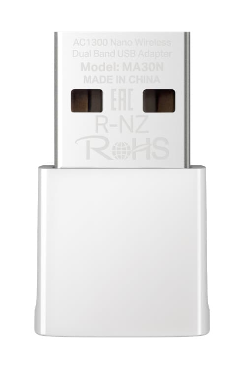 MERCUSYS ασύρματος USB αντάπτορας δικτύου MA30N, AC1300, Ver 1.0