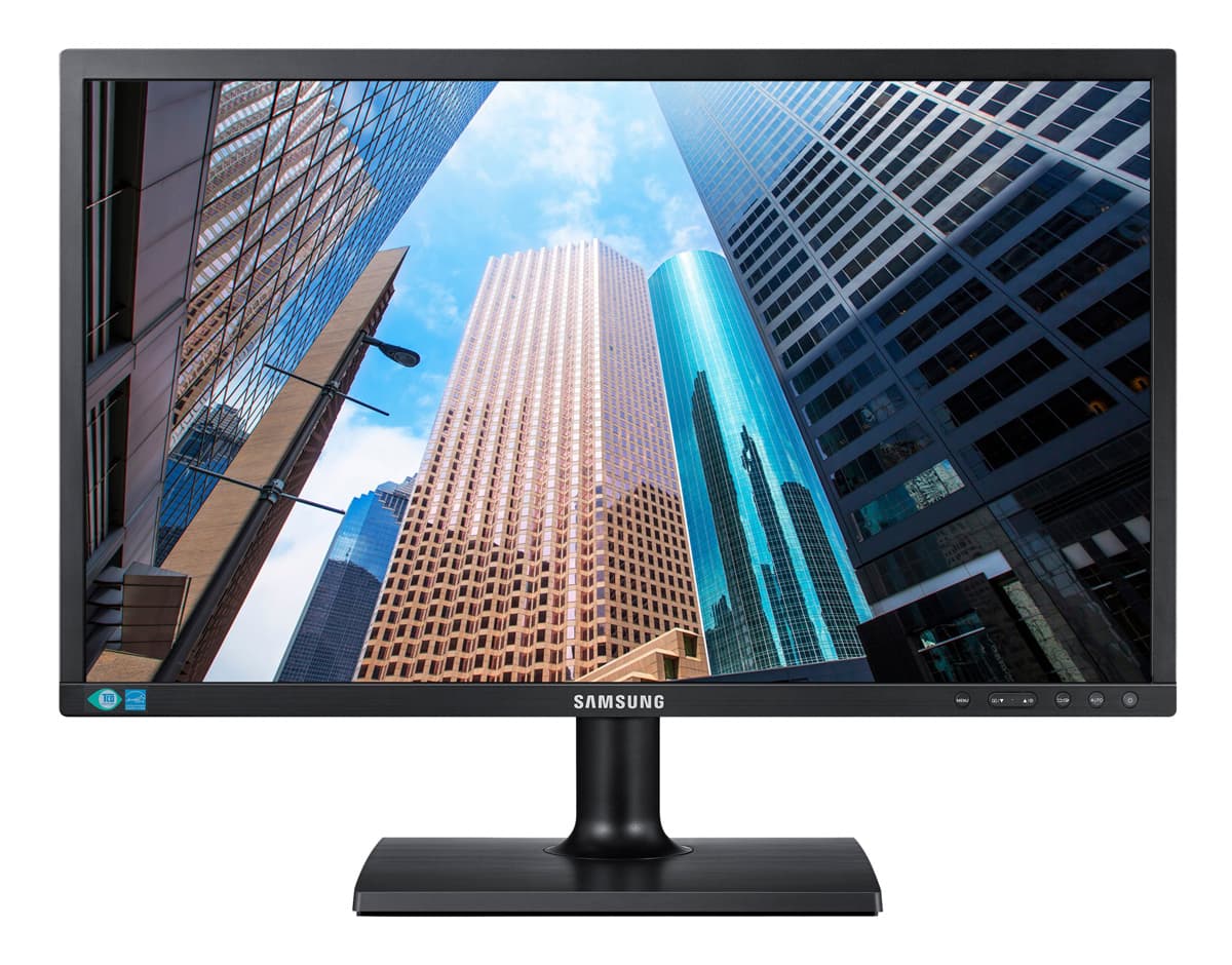 SAMSUNG used οθόνη S22E200B LED, 21.5" 1920x1080, VGA/DVI, Grade B