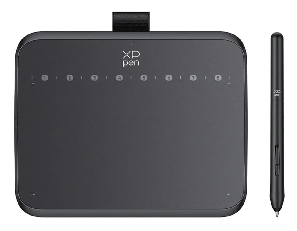 XP-PEN ταμπλέτα σχεδίασης με γραφίδα Deco 640, 160x90mm, μαύρο