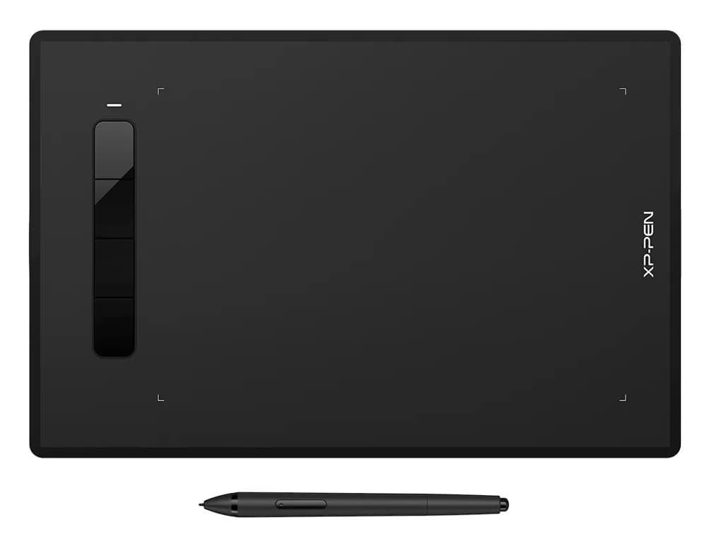 XP-PEN ταμπλέτα σχεδίασης με γραφίδα Star G960S Plus, 228.8x152.6mm, μαύρο