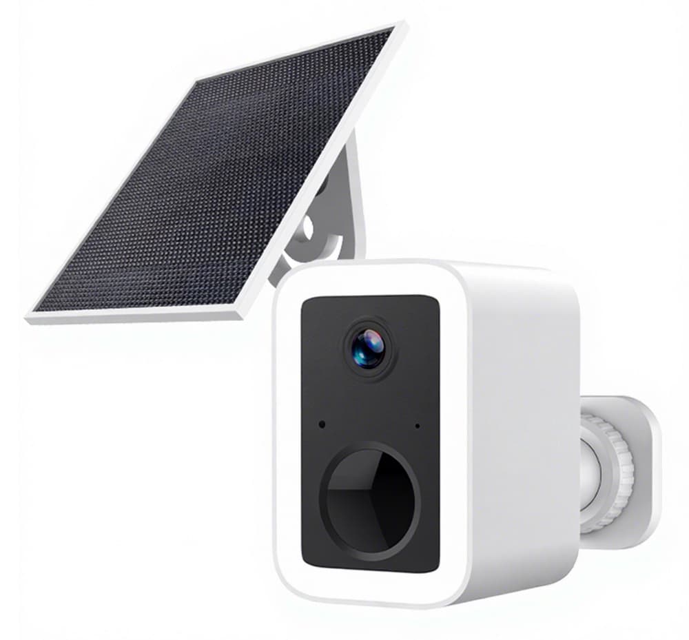 VSTARCAM smart ηλιακή κάμερα CB554 με φωτισμό, 3MP, WiFi, SD, 5200mAh, IP66