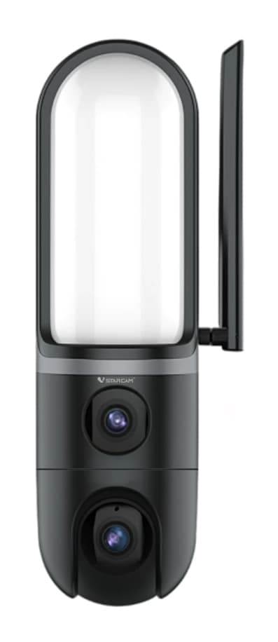 VSTARCAM smart κάμερα FC4 με φωτισμό, dual lens, 3MP, WiFi, SD, PTZ, IP66