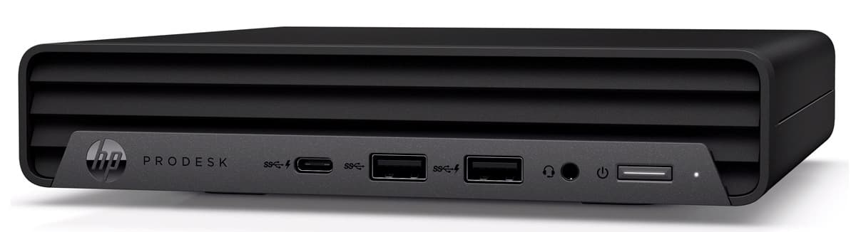 HP PC ProDesk 400 G6 Micro, Refurbished Grade A Repainted, i5-10500T, 8/256GB M.2, WiFi, FreeDOS