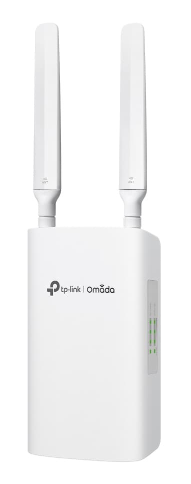 TP-LINK access point ER703WP-4G-Outdoor, WiFi 6, 3000Mbps AX3000, 4G+ Cat6, V1.0