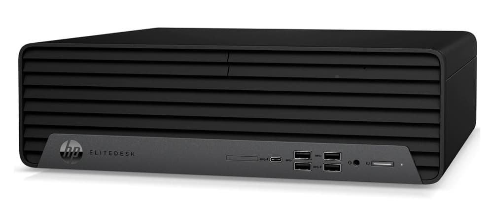 HP PC EliteDesk 800 G6 SFF, Refurbished Grade A Repainted, i5-10400F, 8/256GB M.2, Quadro P400, FreeDOS