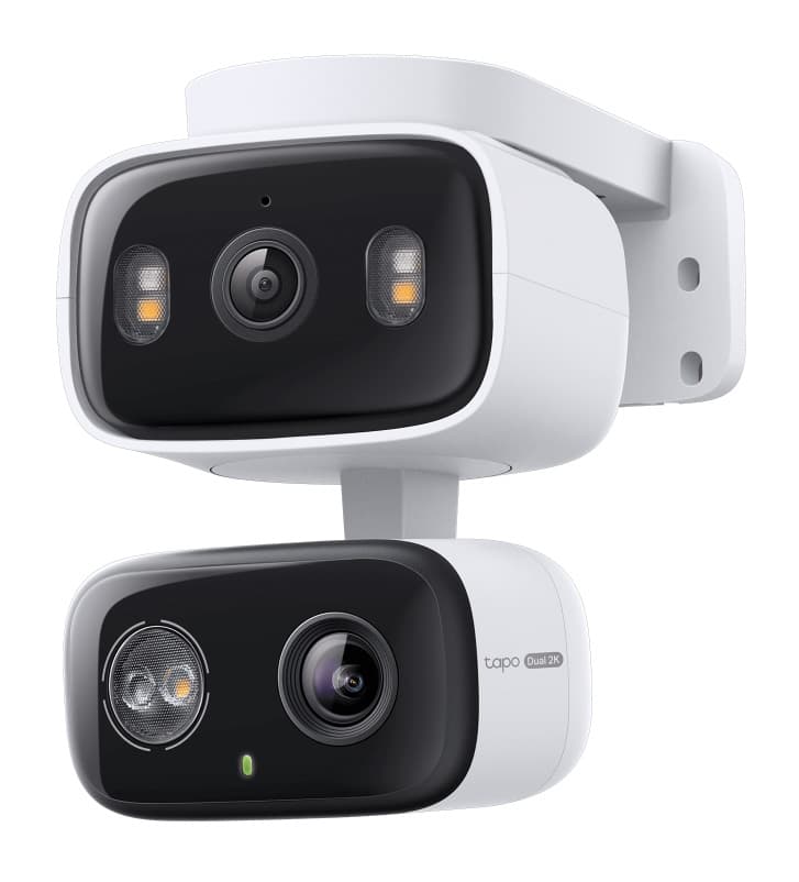 TP-LINK smart κάμερα Tapo C246D, dual lens, 2K/3MP, WiFi, PTZ, IP65, V1.0