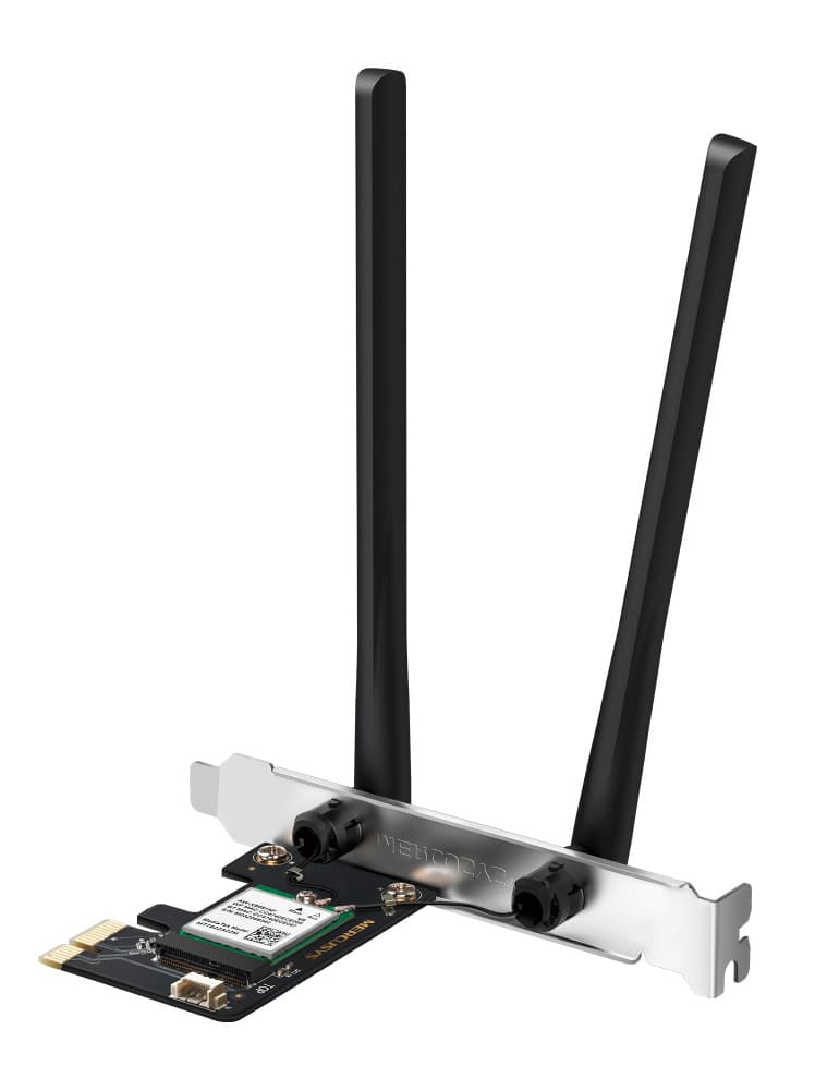 MERCUSYS κάρτα δικτύου WiFi 6 & Bluetooth MA80XE, 3000Mbps AX3000, PCIe, V2.0
