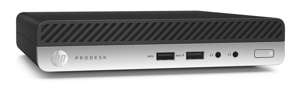 HP PC ProDesk 600 G4 Micro, Refurbished Grade A Repainted, i5-8500T, 8/256GB M.2, FreeDOS