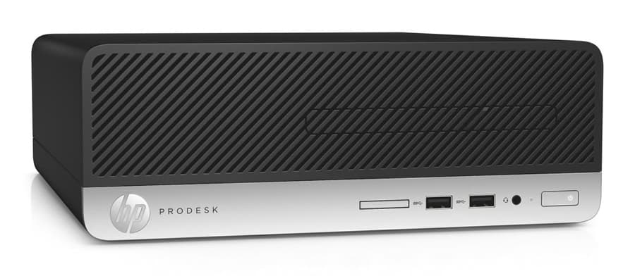 HP PC ProDesk 400 G5 SFF, Refurbished Grade A Repainted, i5-8500, 8/256GB M.2, DVD, FreeDOS