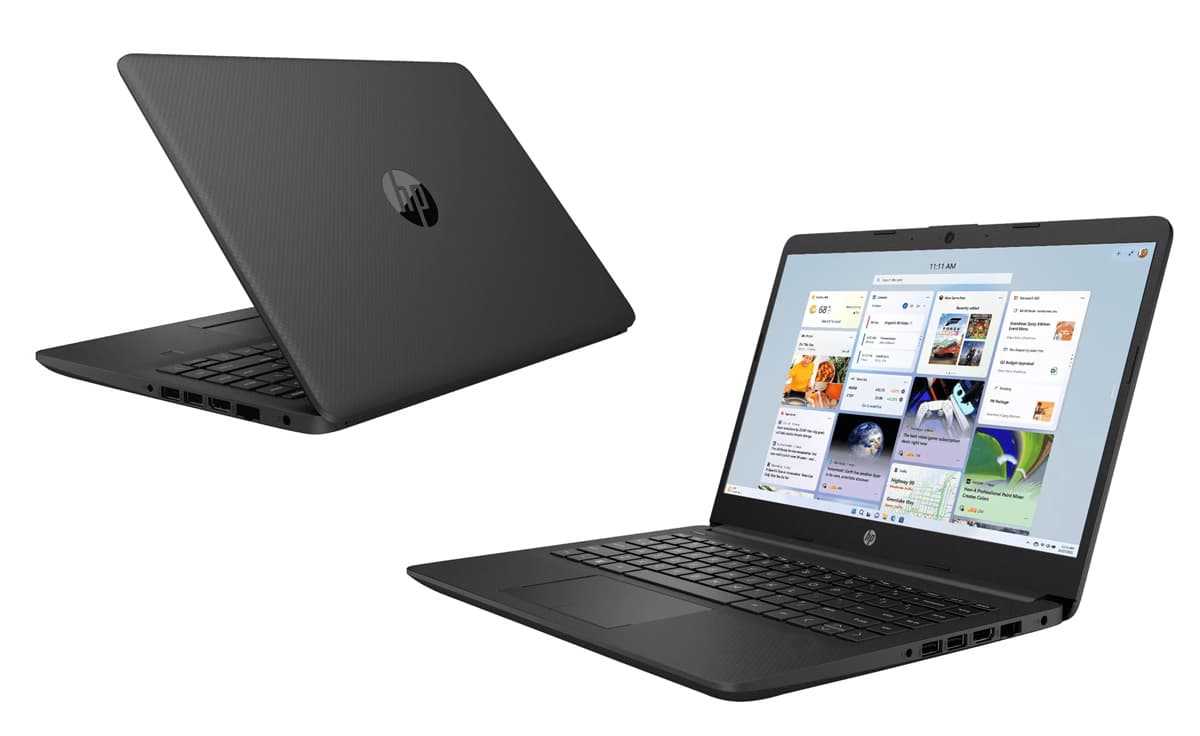 HP Laptop 245 G9, Refurbished Grade B, Ryzen 3 5425U, 8/256GB NVME, 14", Cam, Radeon Graphics, FreeDOS